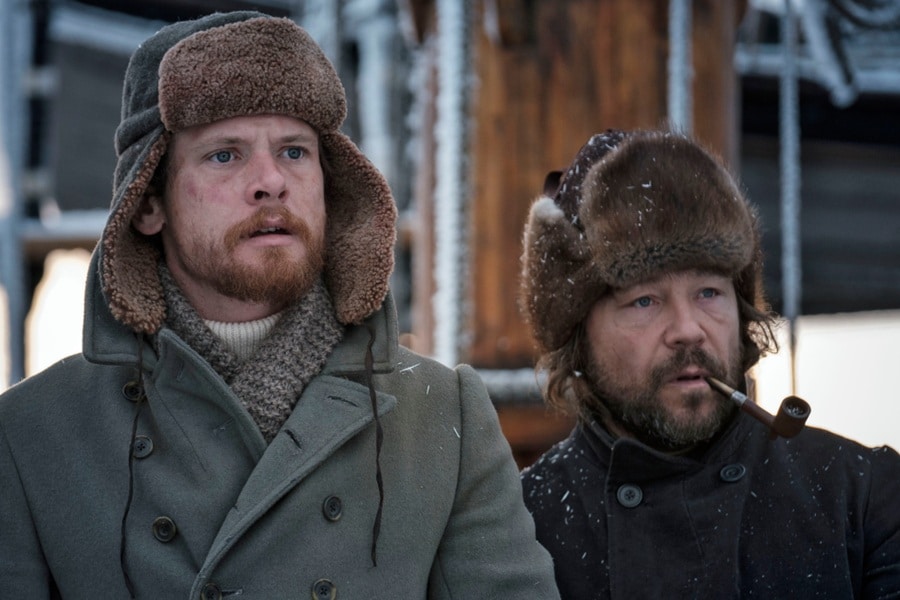 La sangre helada La sangre helada serie