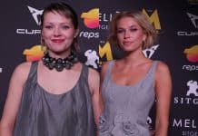 Lea Myren y Thea Sofie Loch Næss