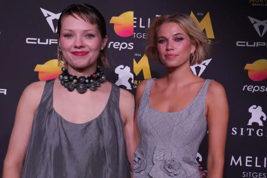 Lea Myren y Thea Sofie Loch Næss