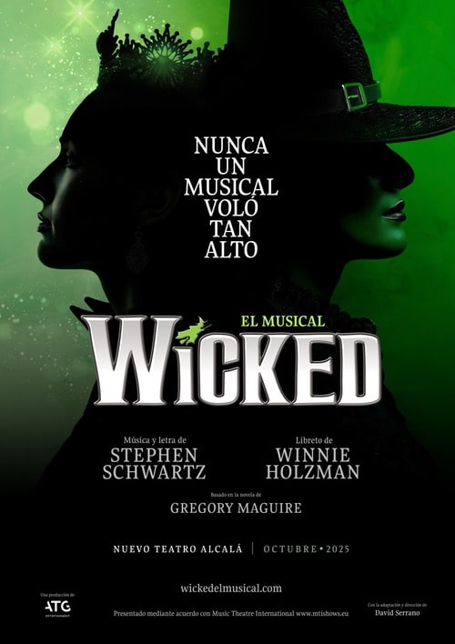 Wicked, el musical