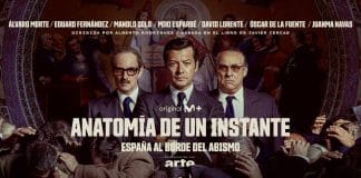 Anatomía de un instante serie