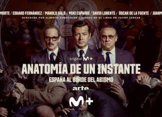 Anatomía de un instante serie