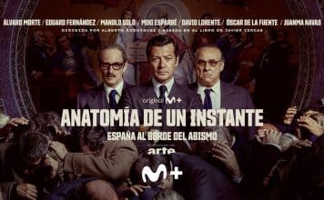 Anatomía de un instante serie