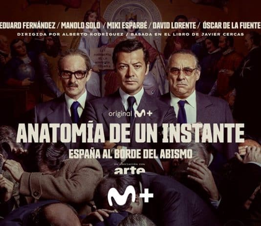 Anatomía de un instante serie