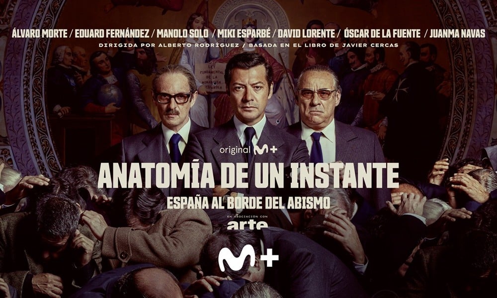 Anatomía de un instante serie