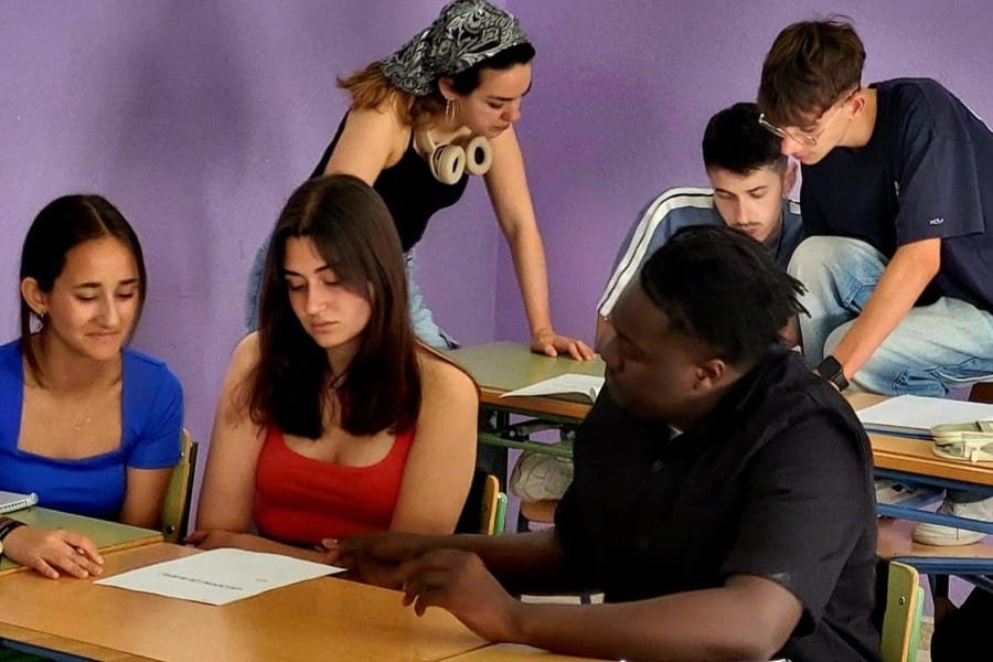 Aula de Cine Aula de Cine película