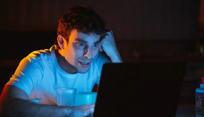 Dibujo de un zorro herido