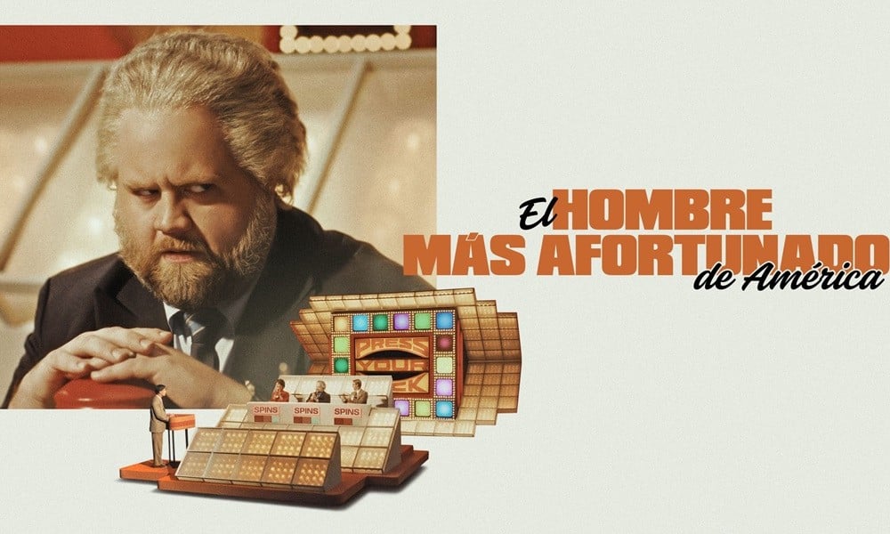 El hombre más afortunado de América El hombre más afortunado de América