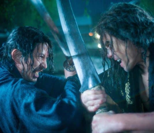 El último samurái en pie