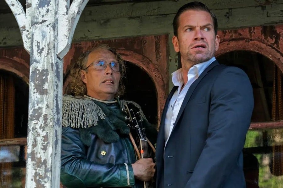 El último vikingo película