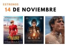 Estrenos del 14 de noviembre de 2025 Estrenos del 14 de noviembre de 2025