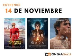 Estrenos del 14 de noviembre de 2025