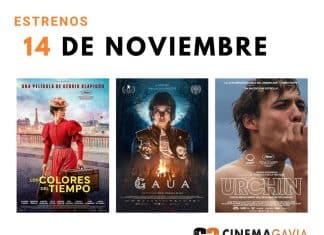 Estrenos del 14 de noviembre de 2025