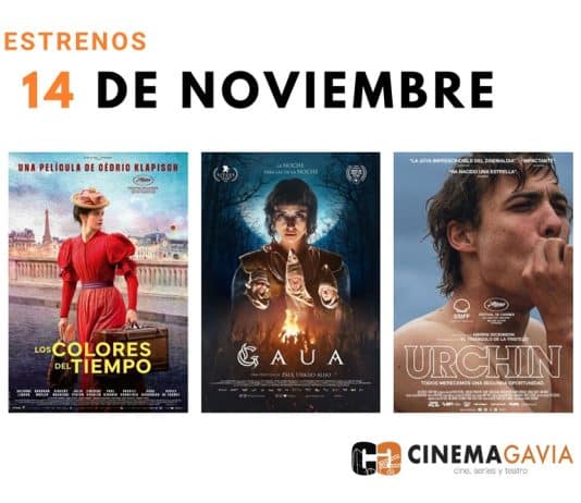 Estrenos del 14 de noviembre de 2025