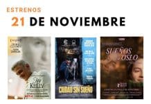 Estrenos del 21 de noviembre de 2025