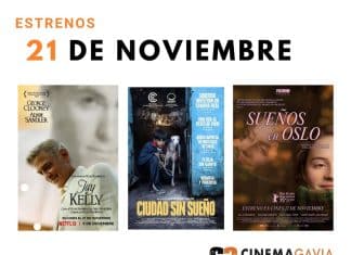 Estrenos del 21 de noviembre de 2025