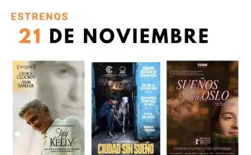 Estrenos del 21 de noviembre de 2025