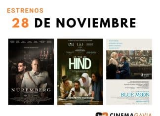 Estrenos del 28 de noviembre de 2025