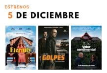 Estrenos del 5 de diciembre de 2025