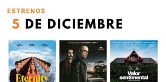 Estrenos del 5 de diciembre de 2025