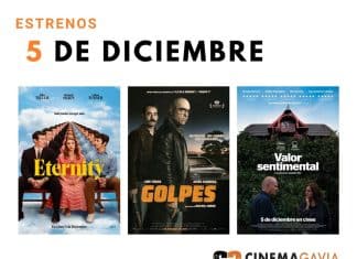 Estrenos del 5 de diciembre de 2025