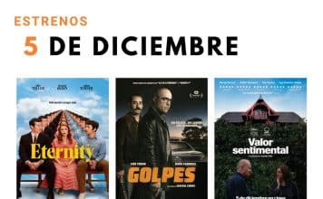Estrenos del 5 de diciembre de 2025
