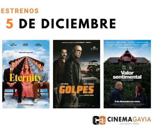 Estrenos del 5 de diciembre de 2025