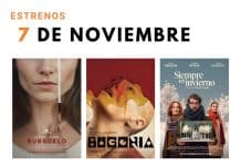 Estrenos del 7 de noviembre de 2025