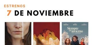 Estrenos del 7 de noviembre de 2025