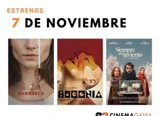 Estrenos del 7 de noviembre de 2025