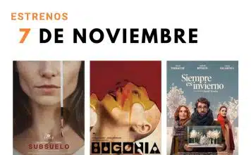 Estrenos del 7 de noviembre de 2025