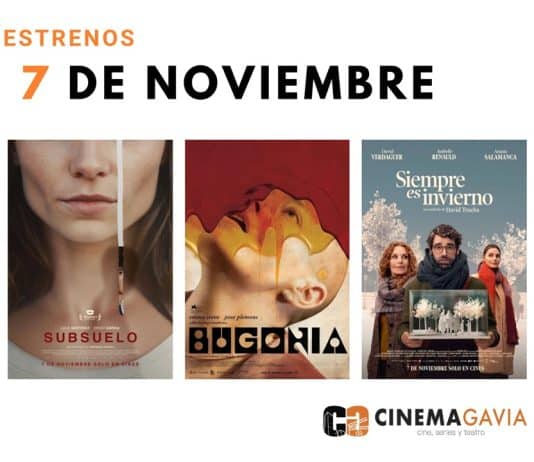 Estrenos del 7 de noviembre de 2025