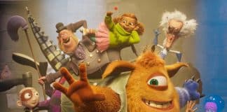 Frankie y los monstruos película