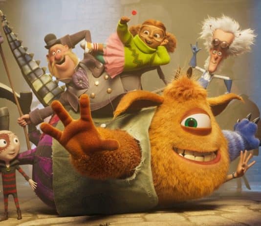 Frankie y los monstruos película