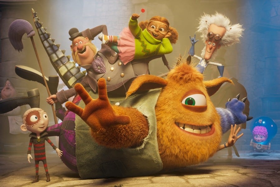 Frankie y los monstruos Frankie y los monstruos película