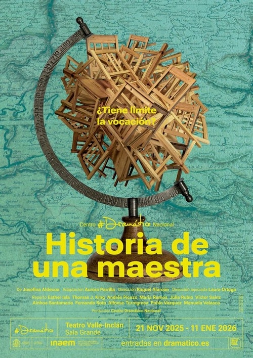 Historia de una maestra obra