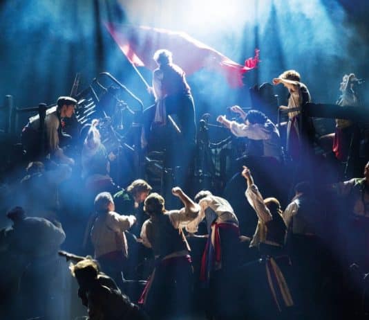 Los miserables, el musical