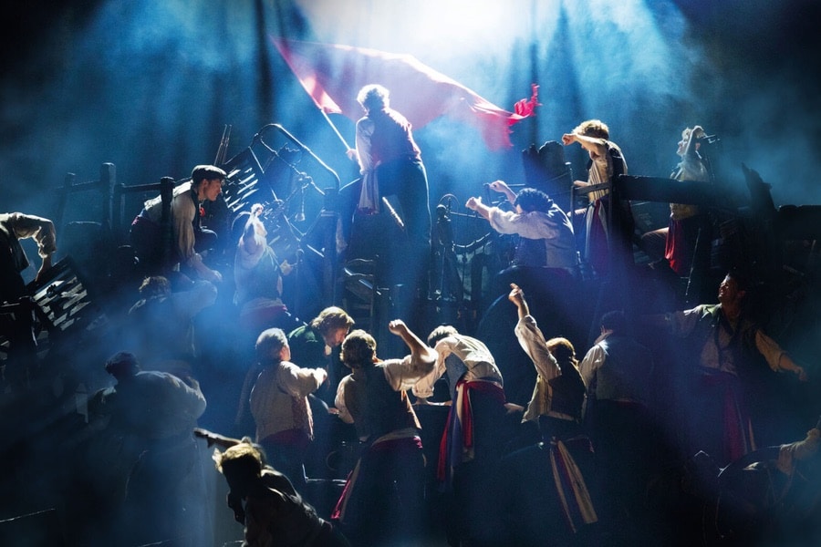 Los miserables, el musical Los miserables, el musical