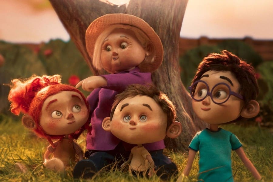 Los misteriosos cuentos del manzano