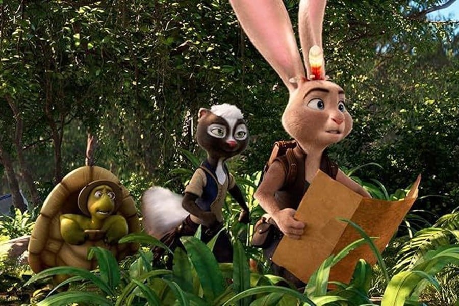 Polloliebre y el secreto de la marmota