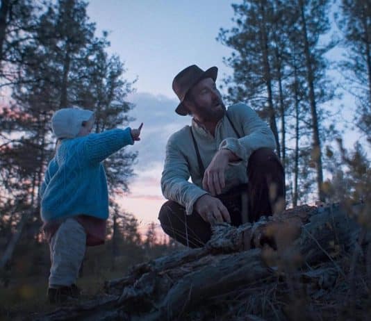 Sueños de trenes película