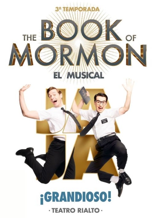 Tercera temporada de The Book of Mormon