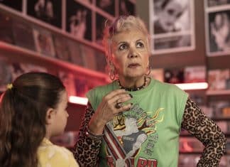 Abuela tremenda película