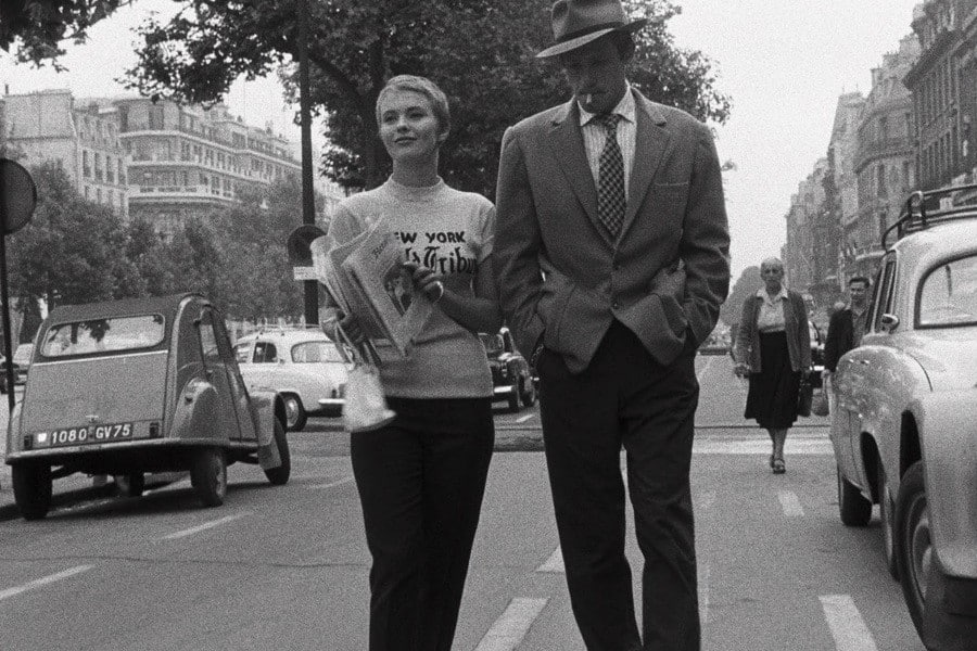 Al final de la escapada película