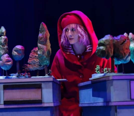 Caperucita en Manhattan