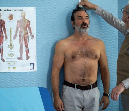 El hombre menguante película