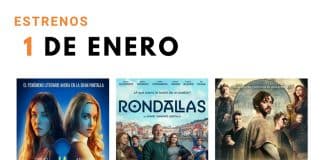 Estrenos del 1 de enero de 2026
