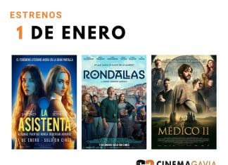 Estrenos del 1 de enero de 2026