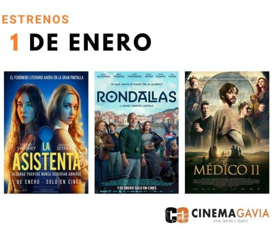 Estrenos del 1 de enero de 2026