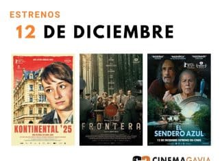 Estrenos del 12 de diciembre de 2025